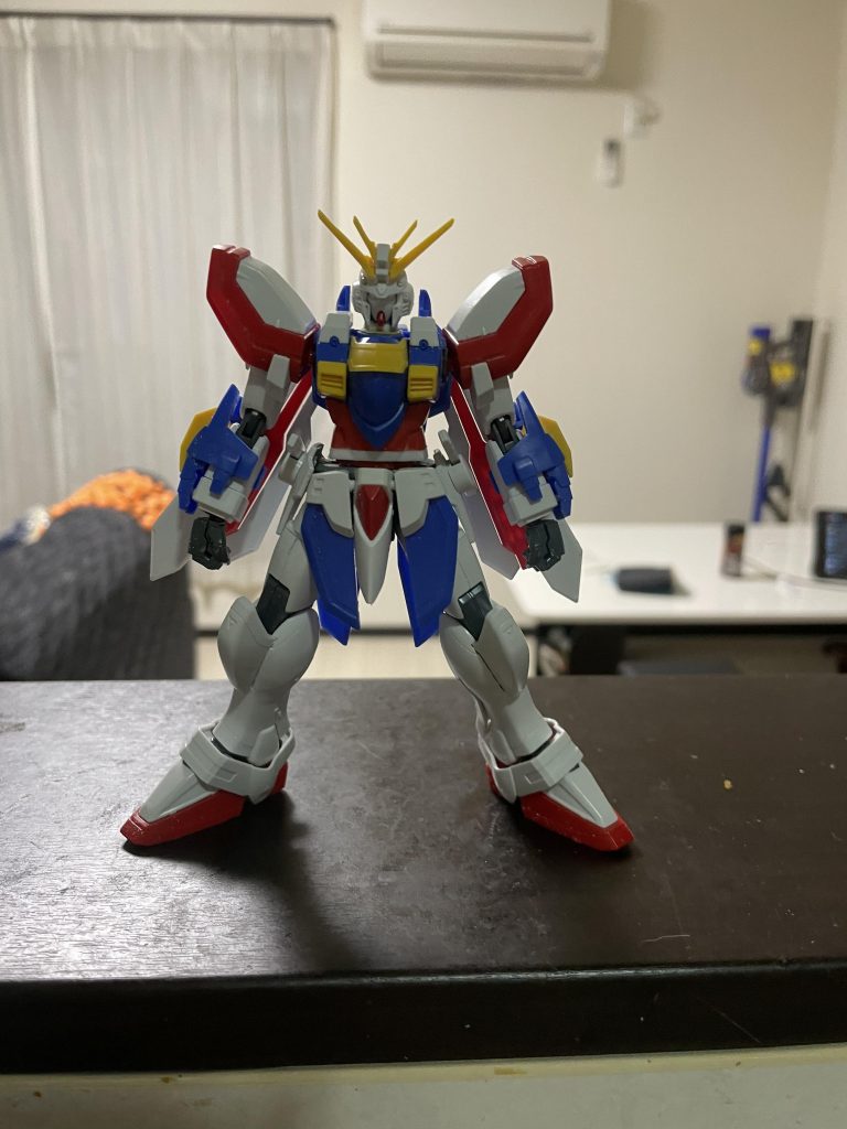 プロポーションは弄りながら確認し調整しました。