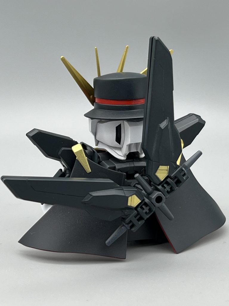 アルセーヌガンダムXクラシックスタイル–2枚目/制作者：立川