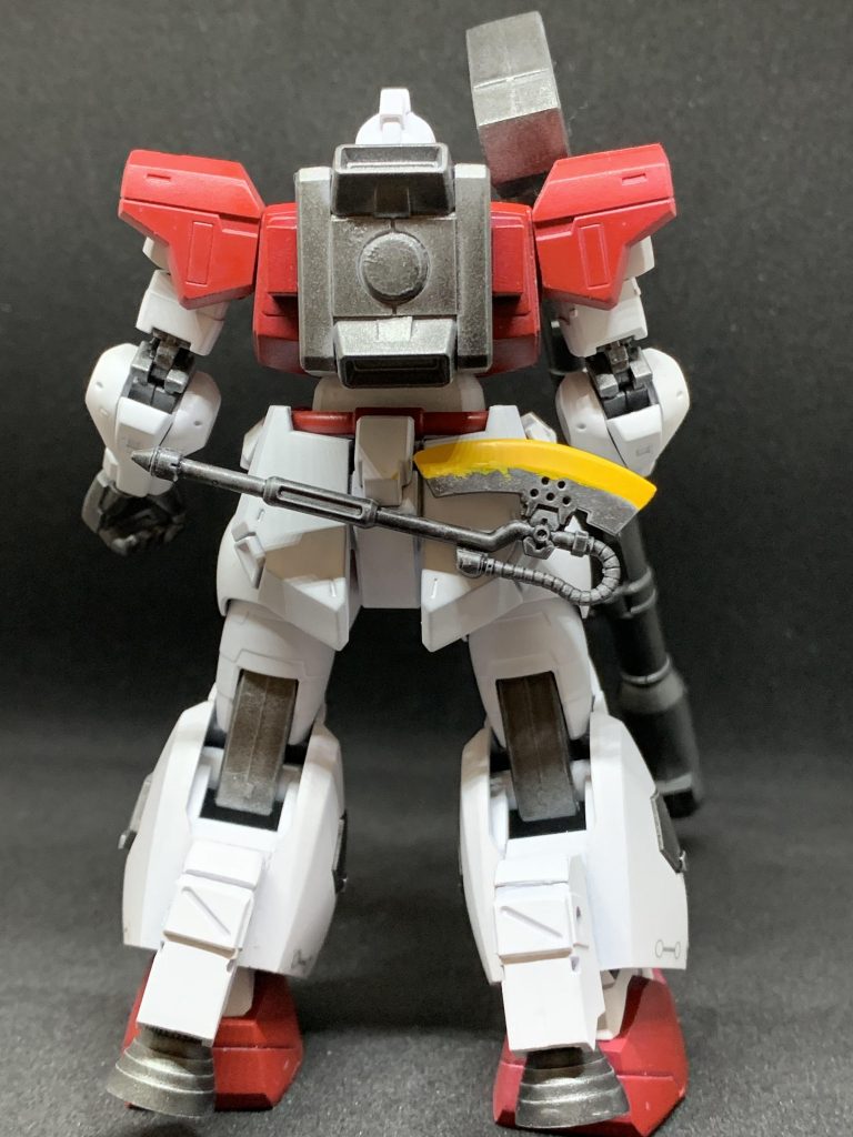 ジム頭–5枚目/制作者：@sanadakiyo