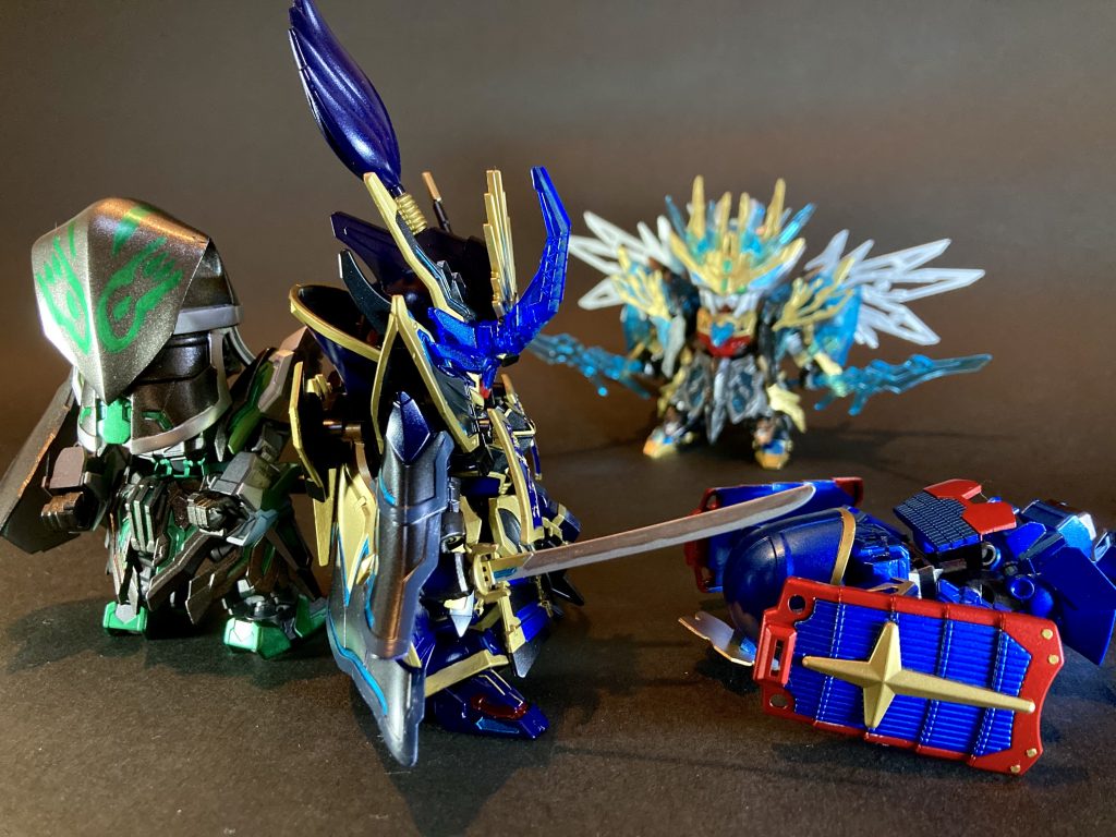 【SDWヒーローズ】信長ガンダムエピオン ダークマスクVer.–8枚目/制作者:ひとらたん