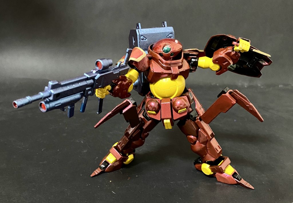 キャプテンジオン専用グリモアレッドベレー–2枚目/制作者：@giyaran23