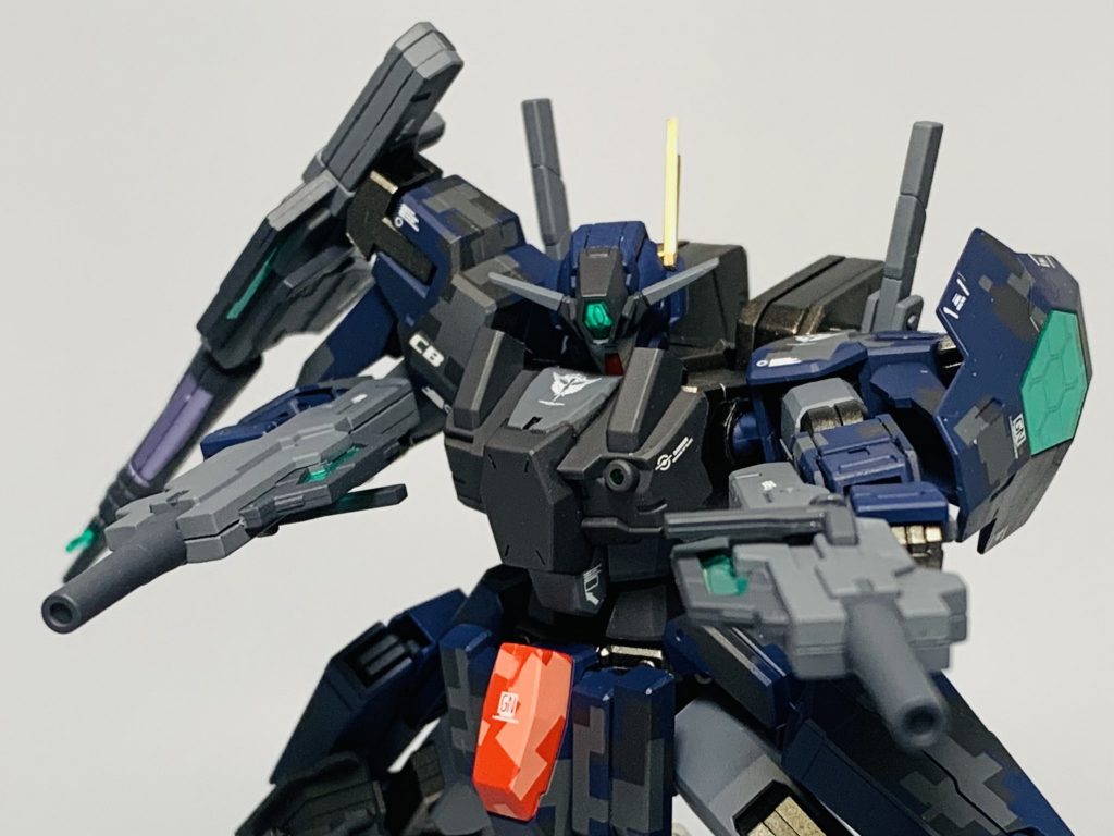 HG ケルディムガンダム サーガ–2枚目/制作者：ゆずれっか！