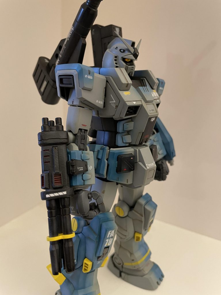 FA 78-1B フルアーマーガンダム タイプB–2枚目/制作者：Peter Chan