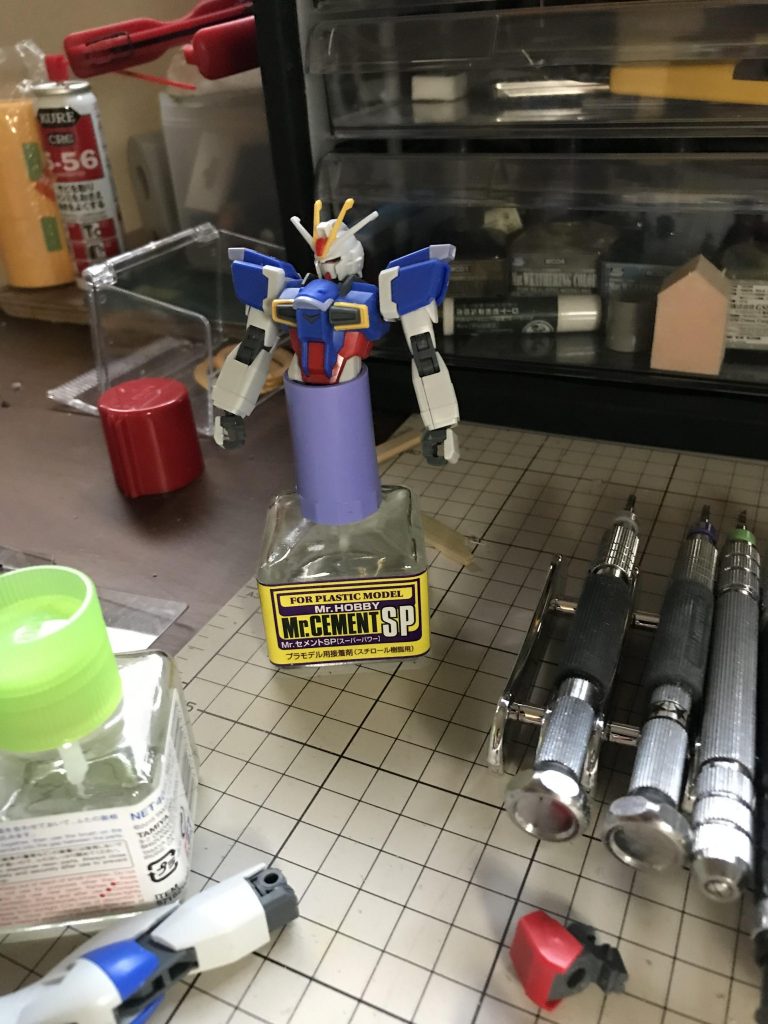 HGってこんな小さかったっけと冷や汗💦