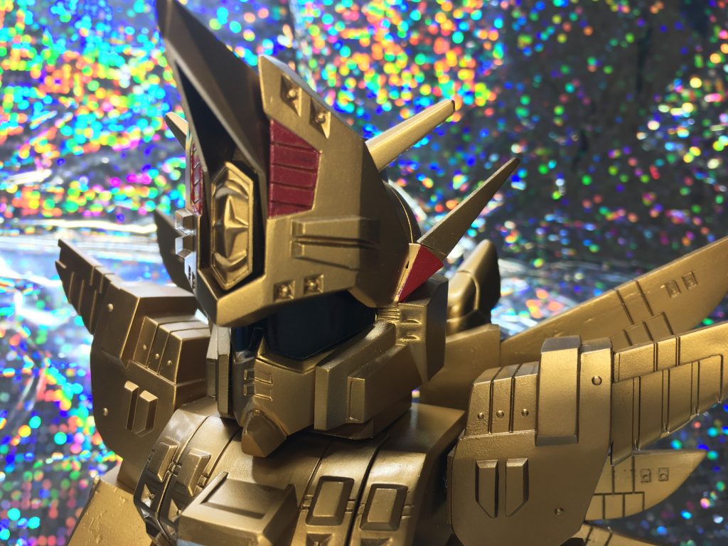 バイザーを下ろした状態。