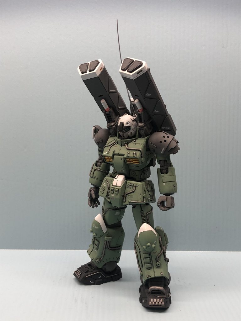 ガンキャノンぽいの–4枚目/制作者：おてつ魔る