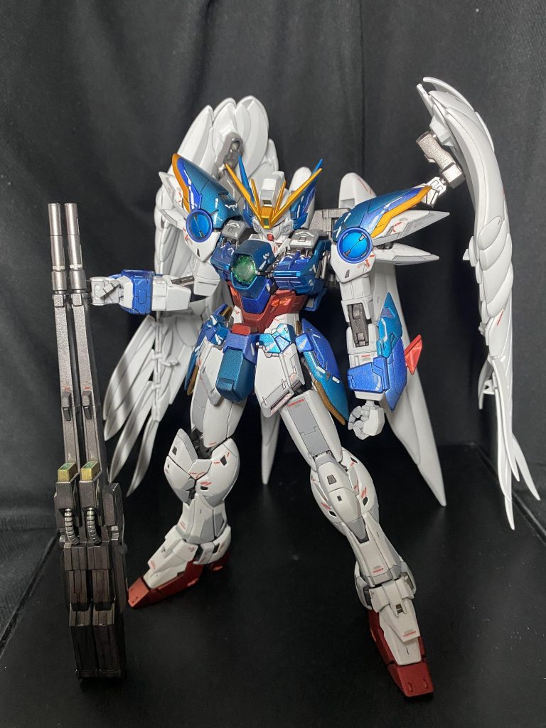 このキットはスタイルも可動もとっても秀逸!