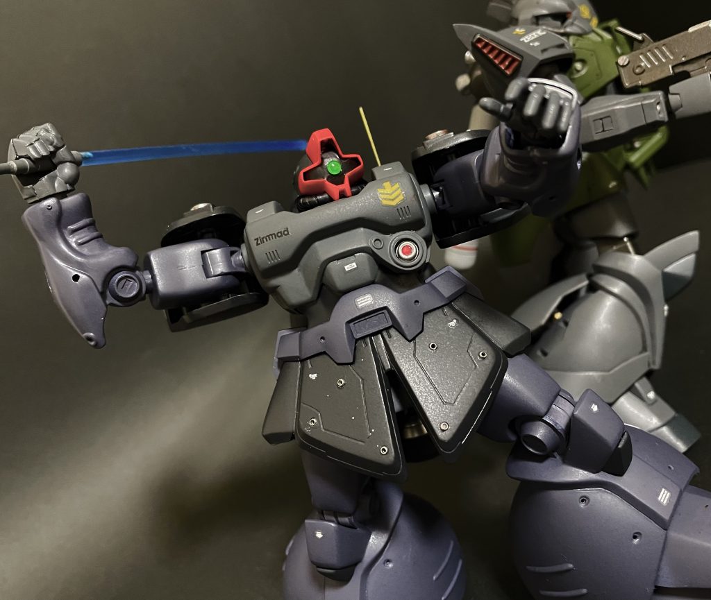 下半身はほぼ動きませんが、脳内補完して見てやってくださいww