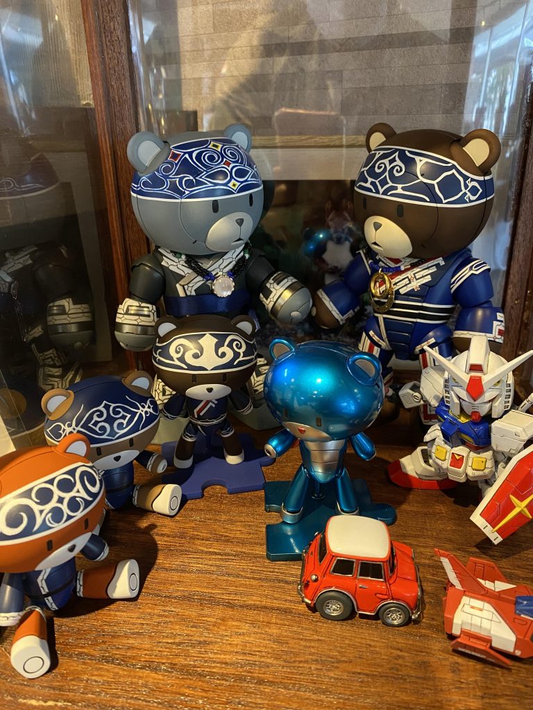 仲間達と一緒に。