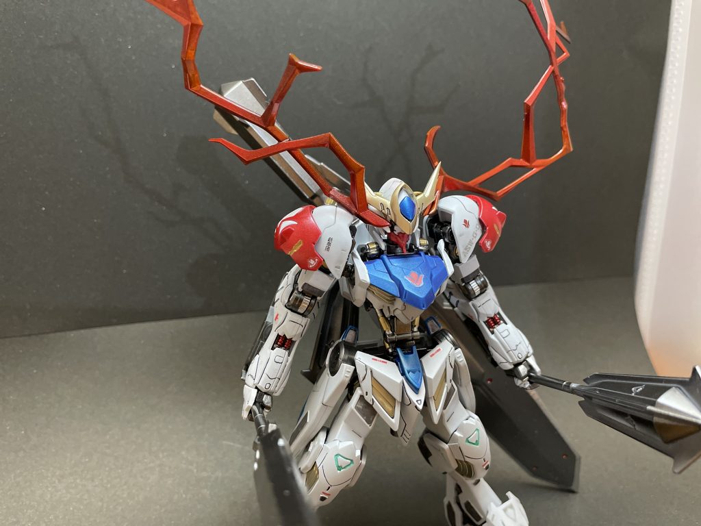 眼光エフェクトも作製