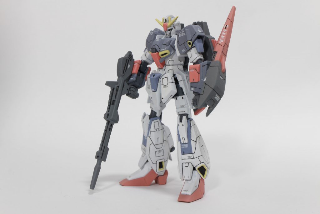 テクニック不足で、モールドが太くて濃すぎです。