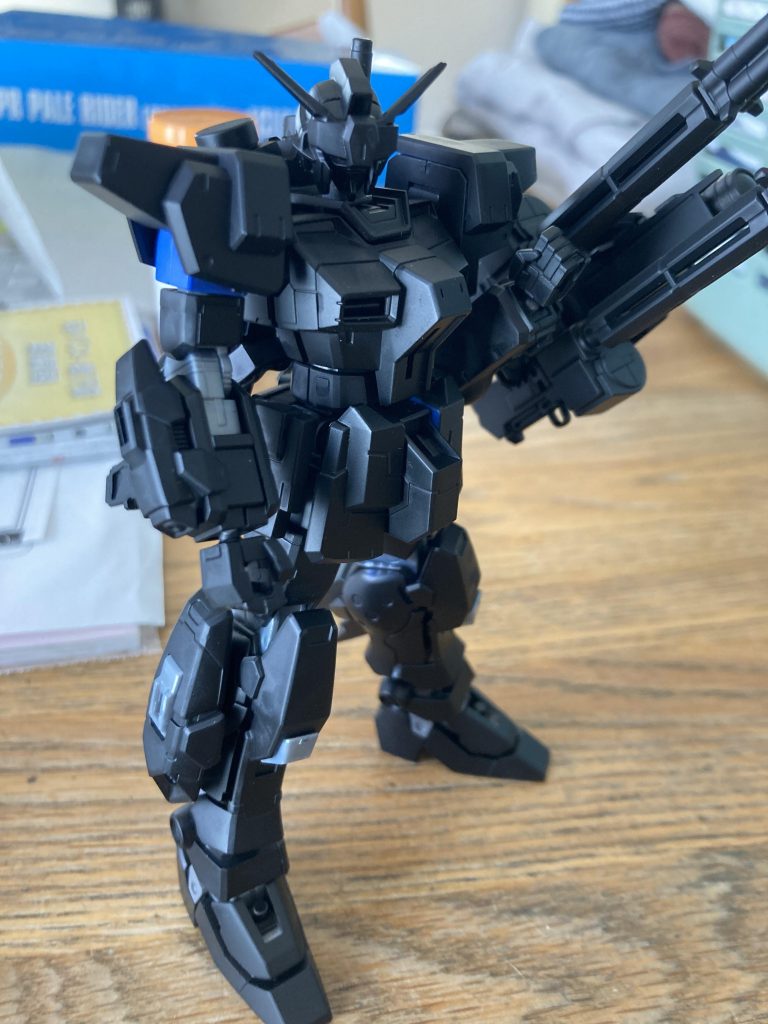 すみません撮り忘れました…サフからですかなり完成してきました〜この後色を塗って完成させました‼︎