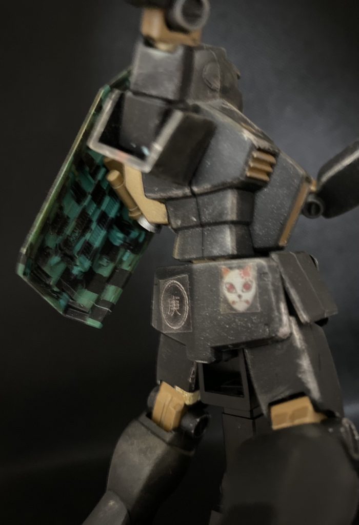 階級は庚です。