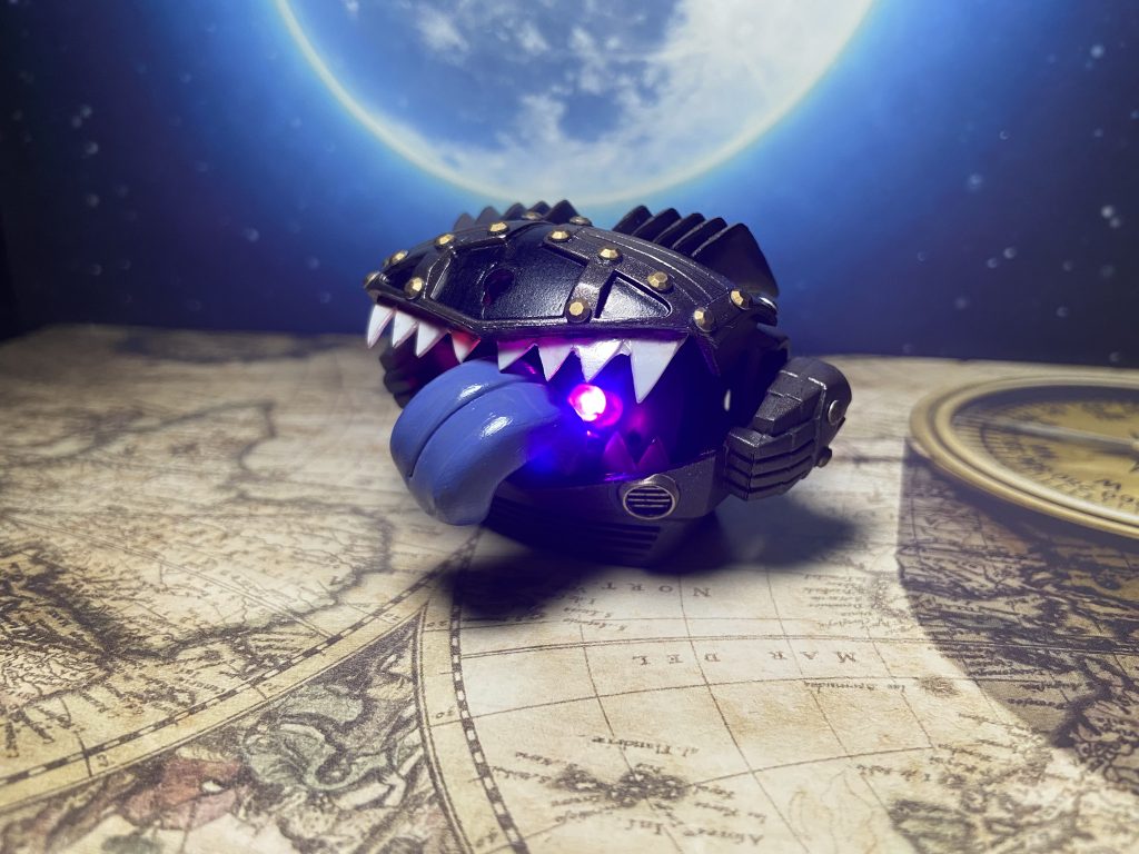 バクーん!!のキラーン!!挫折した旧キットのゾゴックをミミック化してみました!