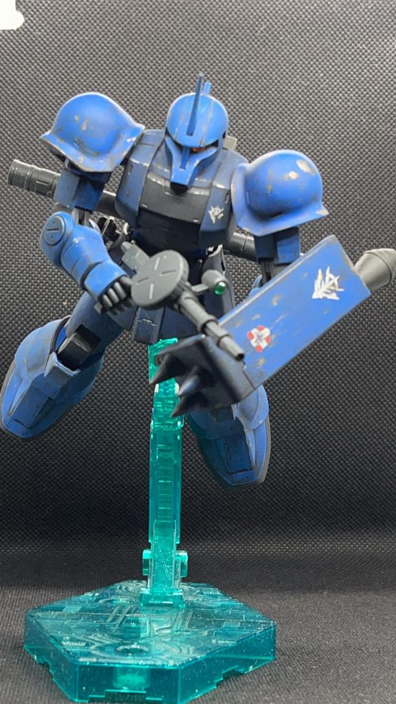 旧  1/144  ザクI ランバカラー–3枚目/制作者：宮本(将)