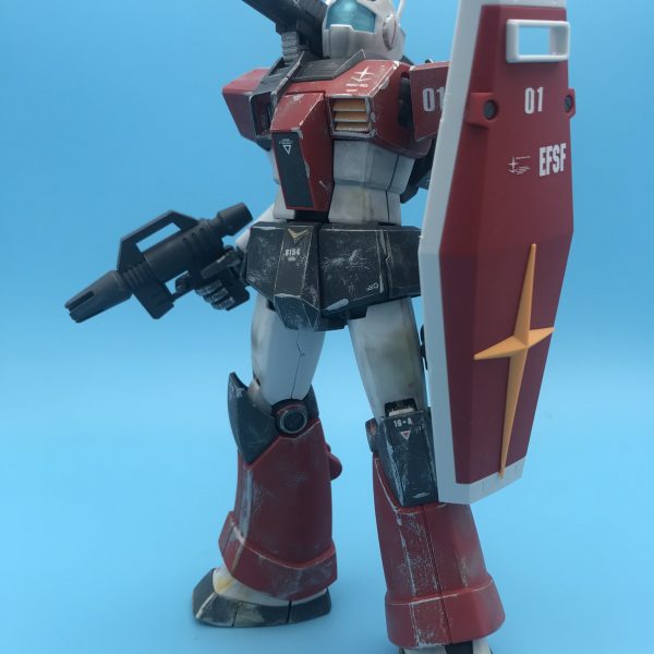 MG ジムキャノン（プレバン）