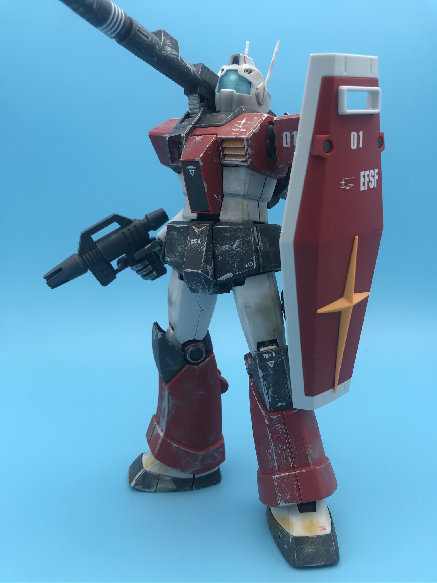 MG ジムキャノン（プレバン）｜koukiDQ10さんのガンプラ作品｜GUNSTA