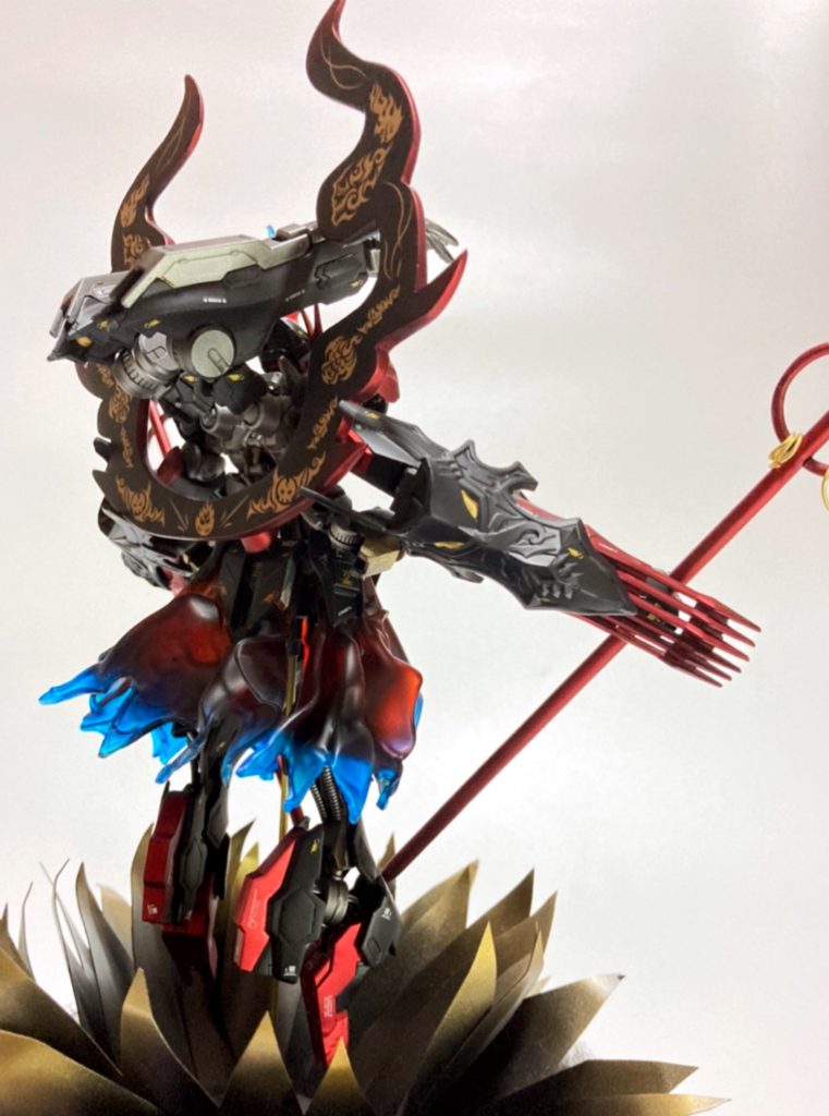 ASH-R-03 バルバトス アシュラアングリフ–5枚目/制作者：ちゃんぷ