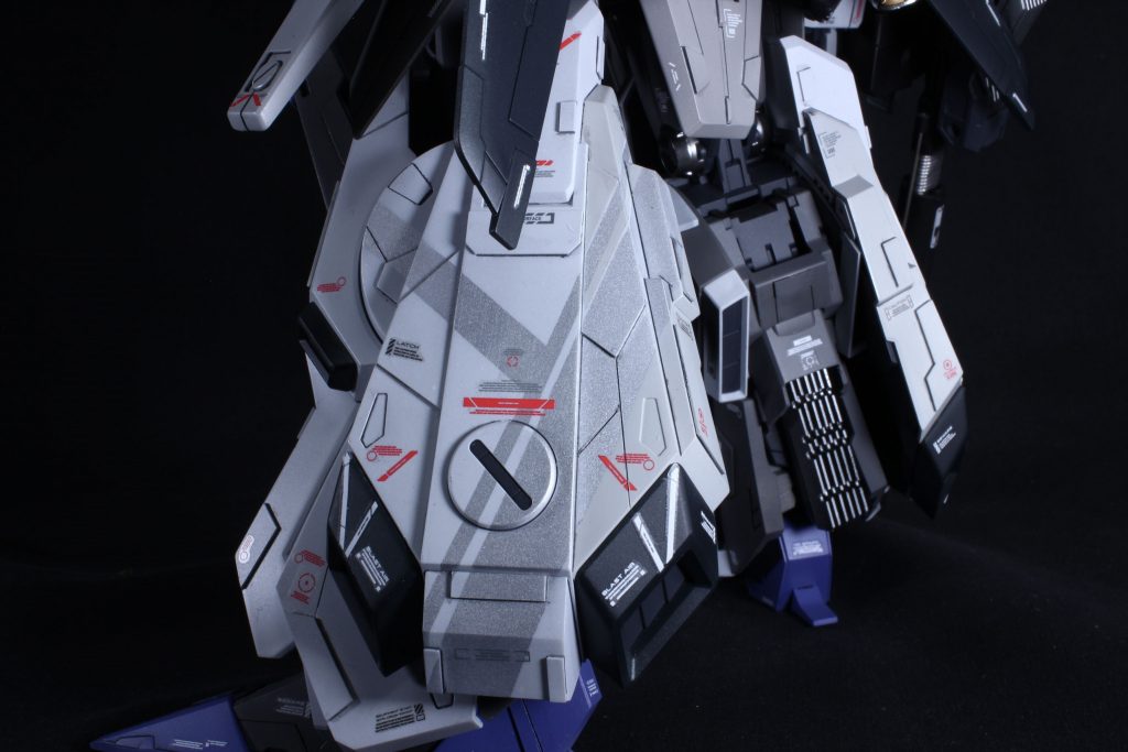 左右非対称でラインマスキング。ふくらはぎのしいたけは初製作:( ˙꒳˙ ;):