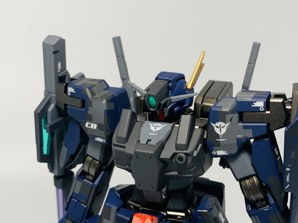 ガンカメラは差し替えで再現されてます！