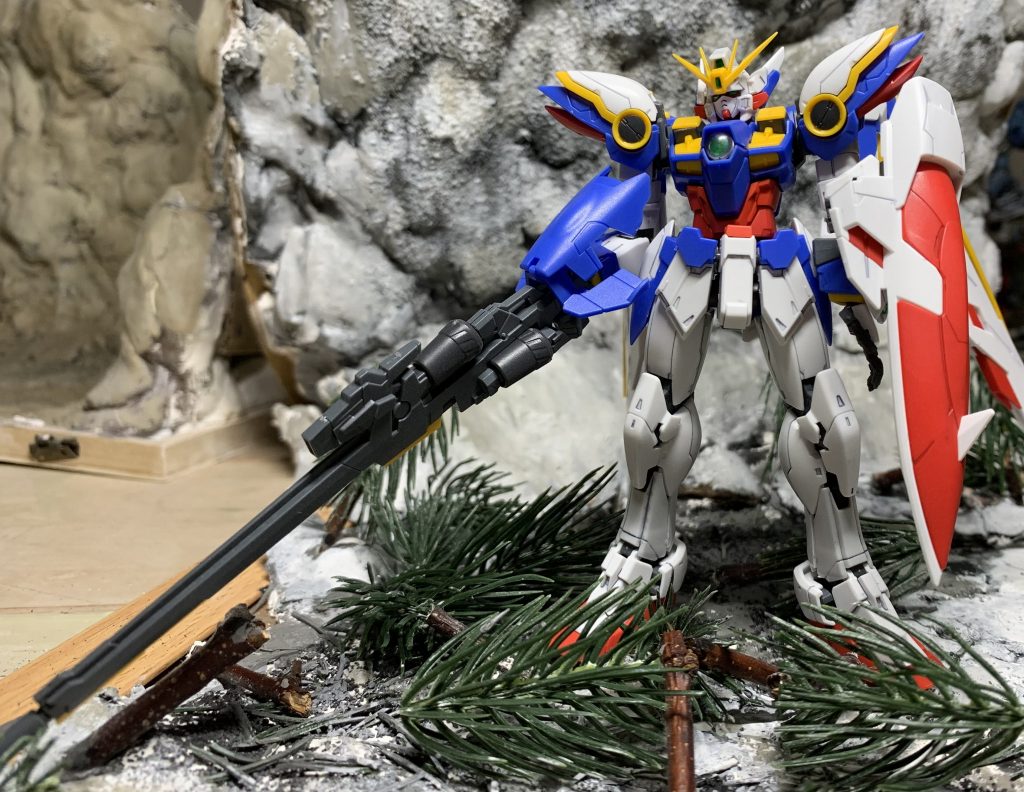 ウイングガンダム–2枚目/制作者：超兄貴