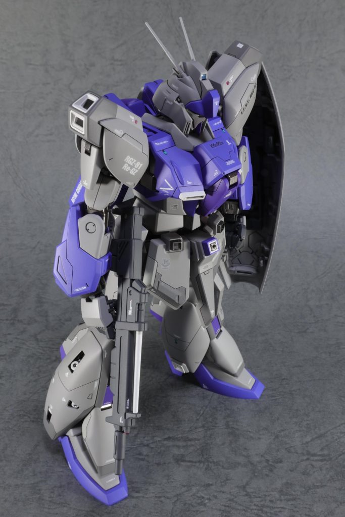 MG1/100 リガズィ（ユニコーンver）–4枚目/制作者：Hoppsworks