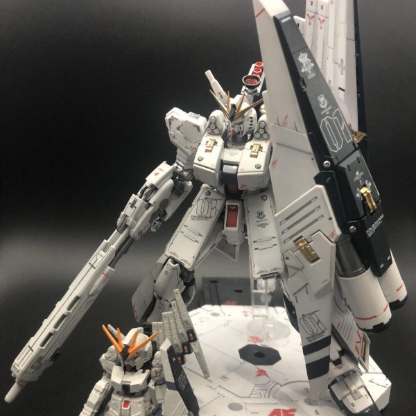 νガンダム（DFF＋HWS）