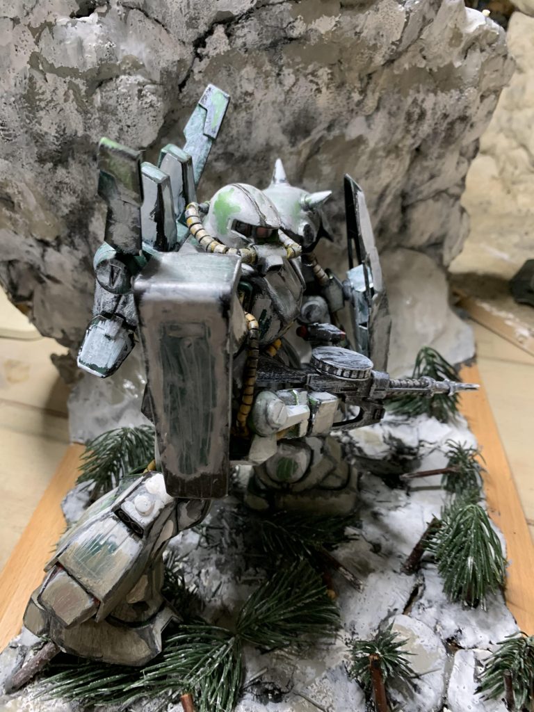 上から撮った写真