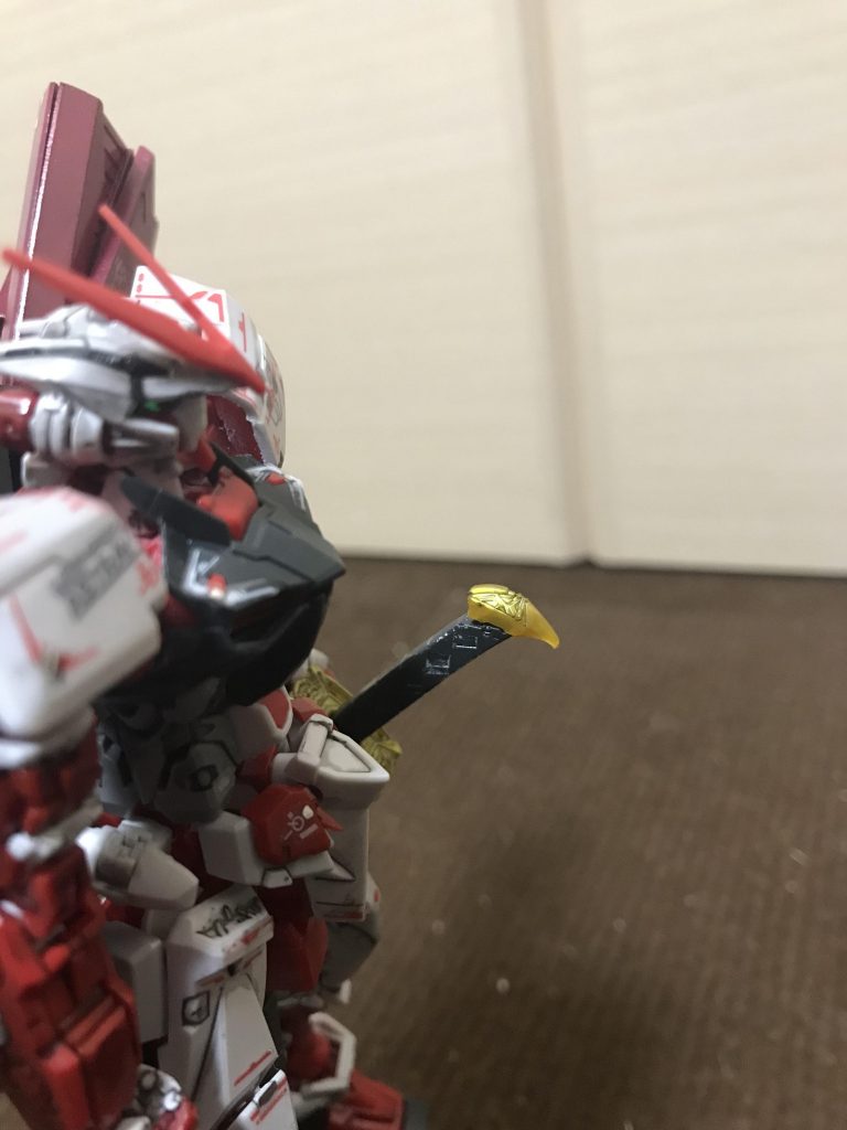 以上、アストレイレッドフレーム改イナジマリーでした