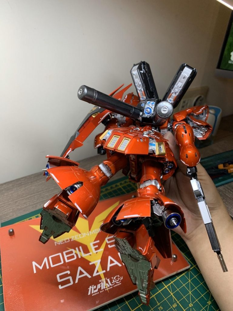 RG SAZABI–5枚目/制作者：BJ_TW