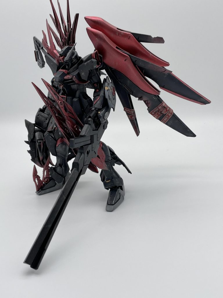 ガンダムノーデスティニー–2枚目/制作者：@zama1126225