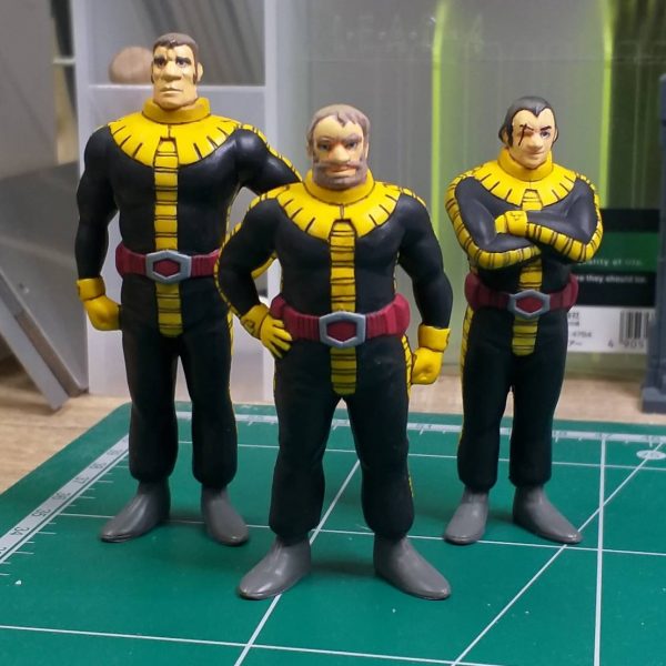 手強いオマケ…