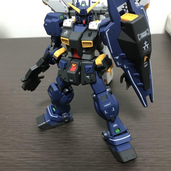 ダラダラリラックマ　HG ガンプラ　ヘイズル2号機(T3カラー) 完成！ ヘイズル 2号機 T3カラー | ロリンザーの気ままな