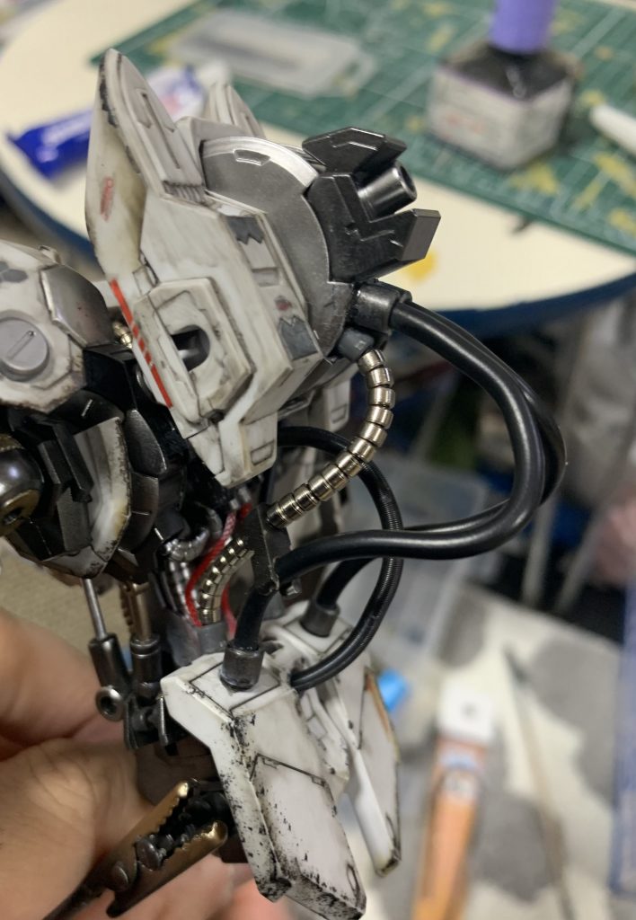 バルバトスルプスレクスウェザリング改造塗装–6枚目/制作者:Lieeze