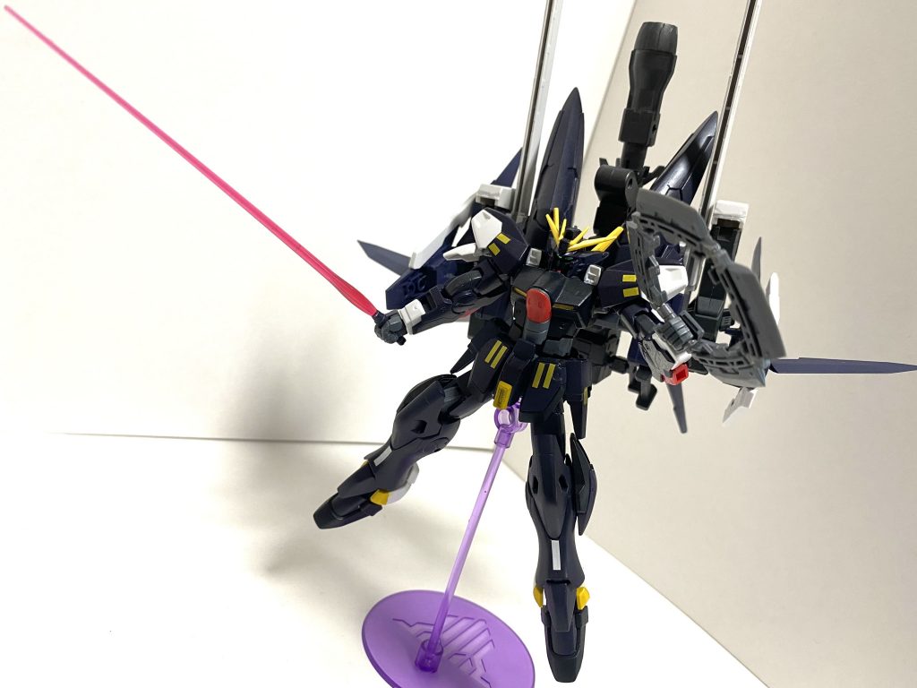 正面別角度 新たなる凶鳥です