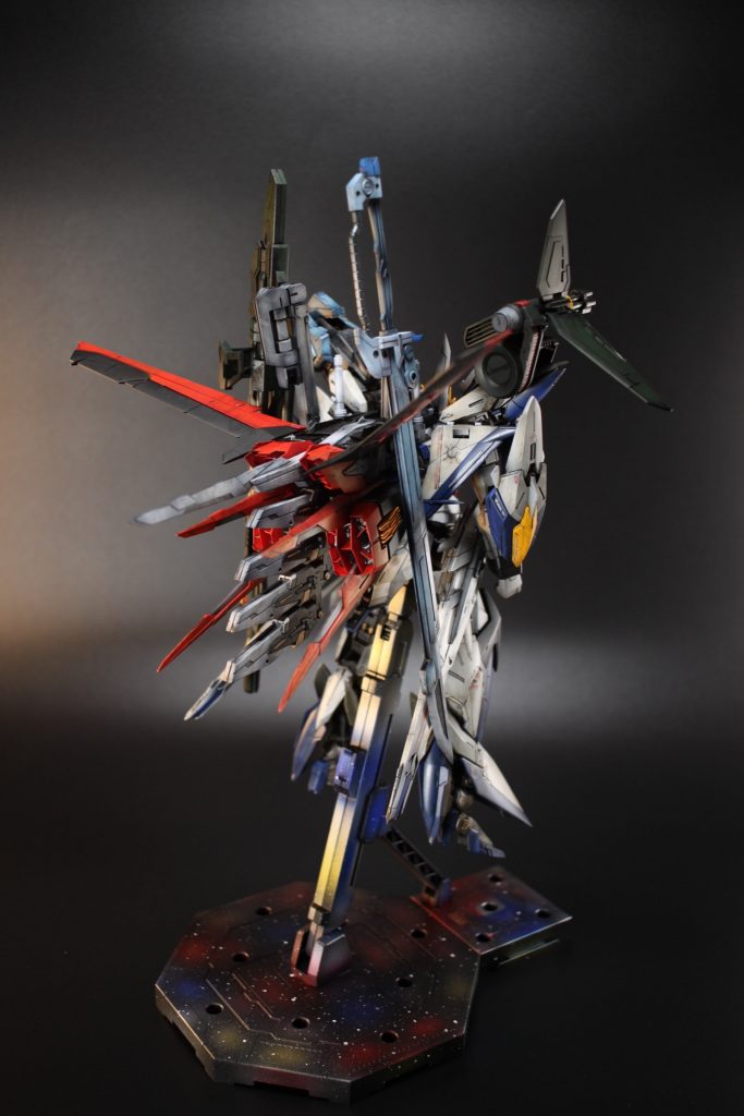 パーフェクトエクリプスガンダム–3枚目/制作者：ロクイチ