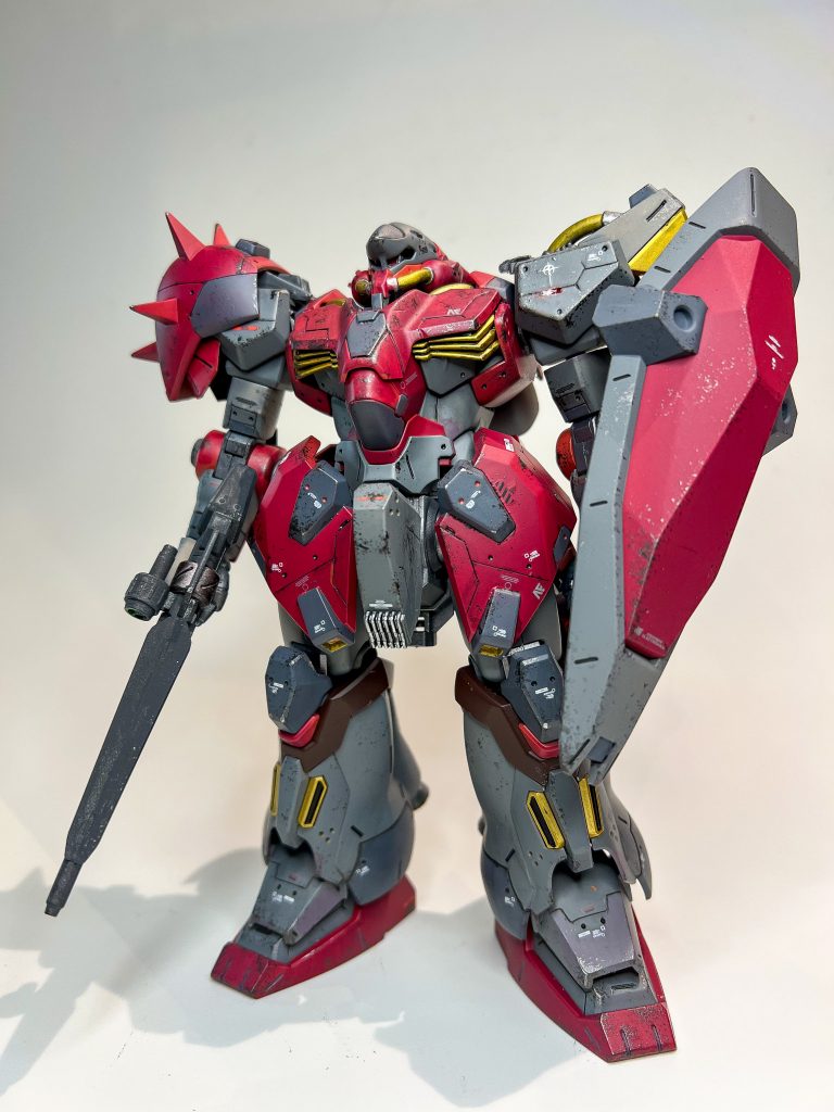 モノアイはHアイズ埋め込み。