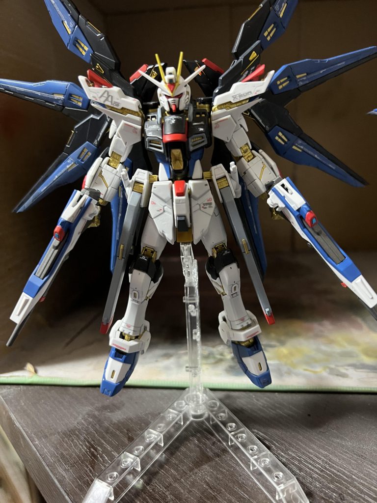 RG ストライクフリーダム–5枚目/制作者：Koki Sonoda