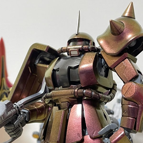 MG シャア専用ザク Ver.2.0