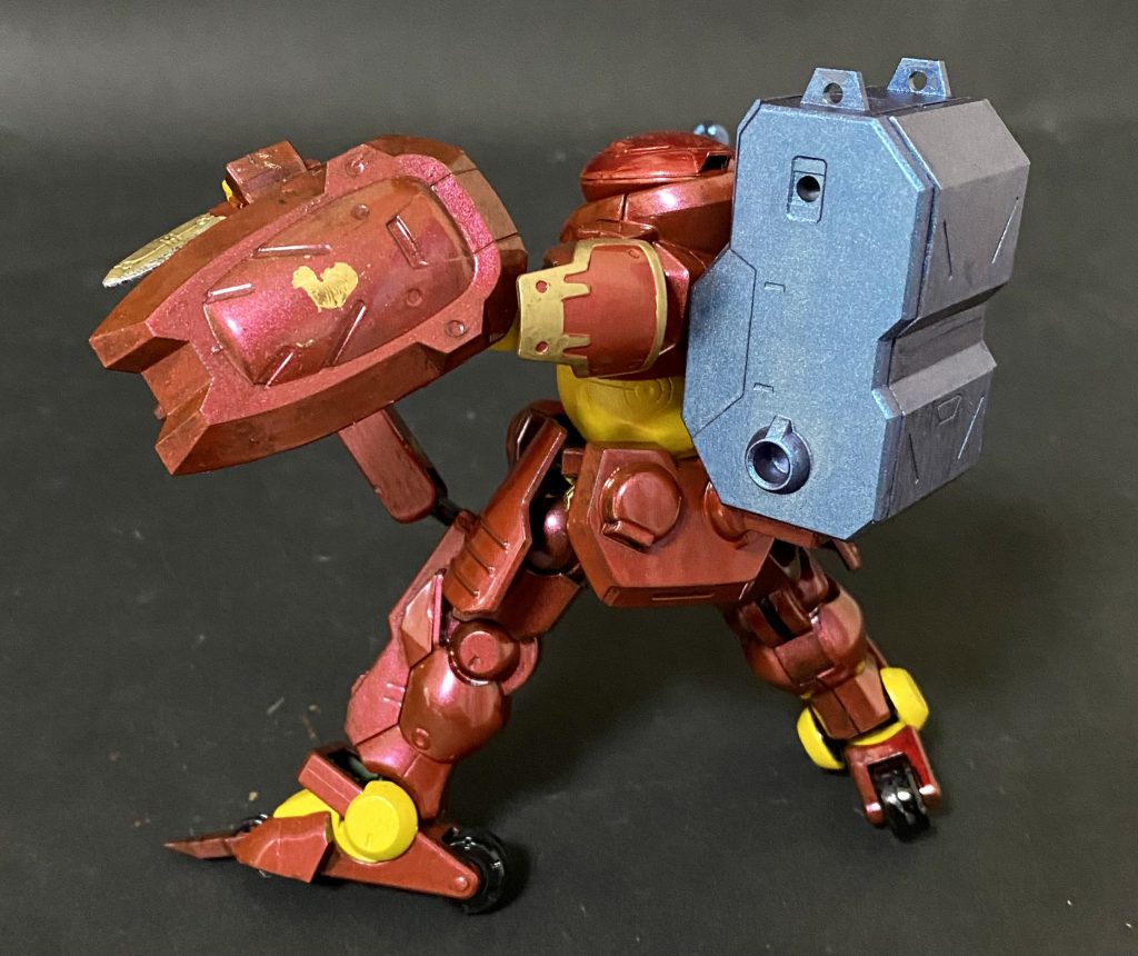 キャプテンジオン専用グリモアレッドベレー–5枚目/制作者：@giyaran23