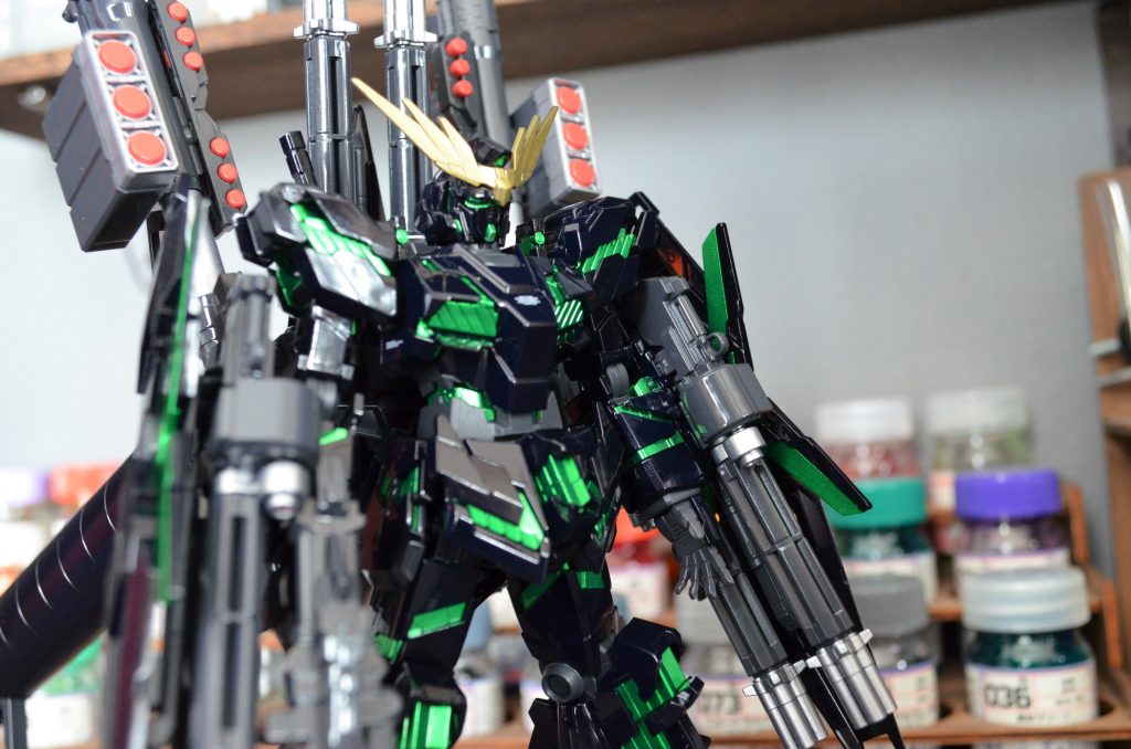 HGUC　フルアーマーユニコーンガンダム–3枚目/制作者：しろもももぐ