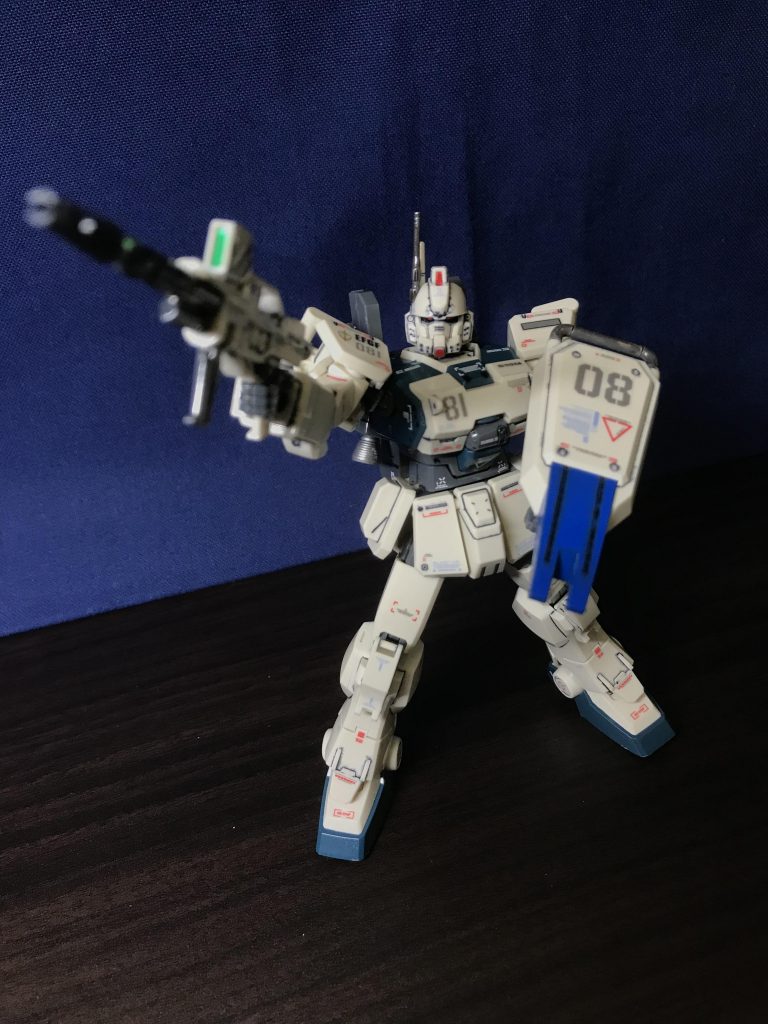 空中の敵機を撃ち抜く感じでラスト。