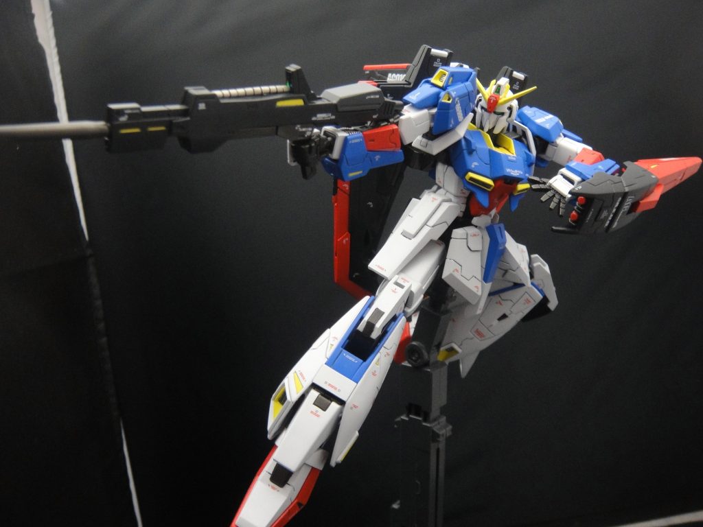 パッケージ写真再現1ですライフルの銃身延ばすの忘れていました