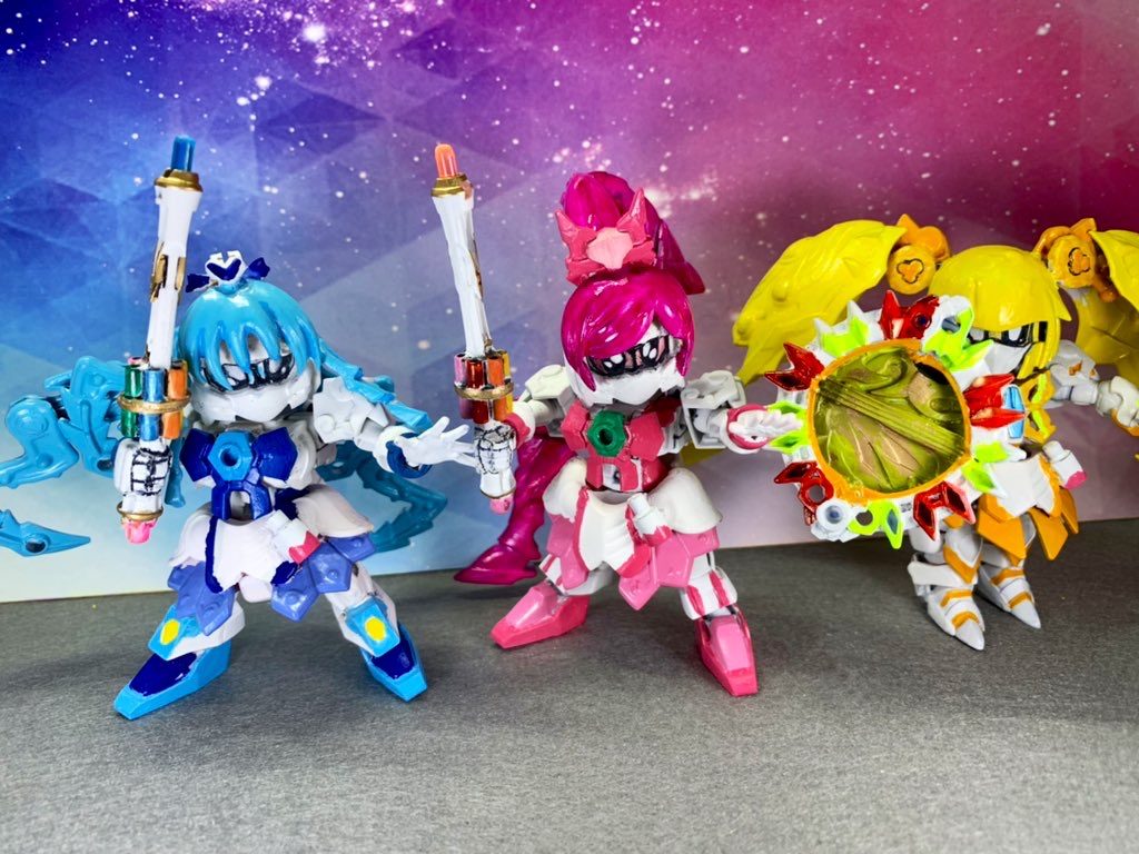 『ハートキャッチ♥️…ハァァァァァァ!』