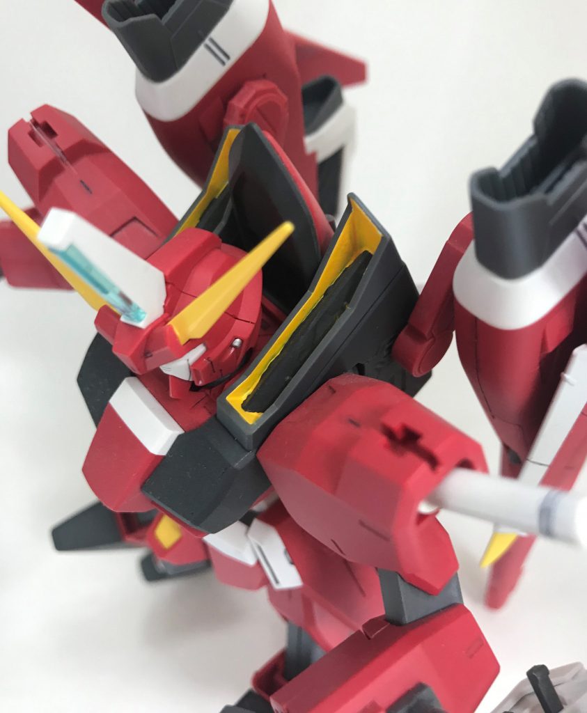 このダクトは筆塗りでがんばりましたがガタガタで見れたものではないです