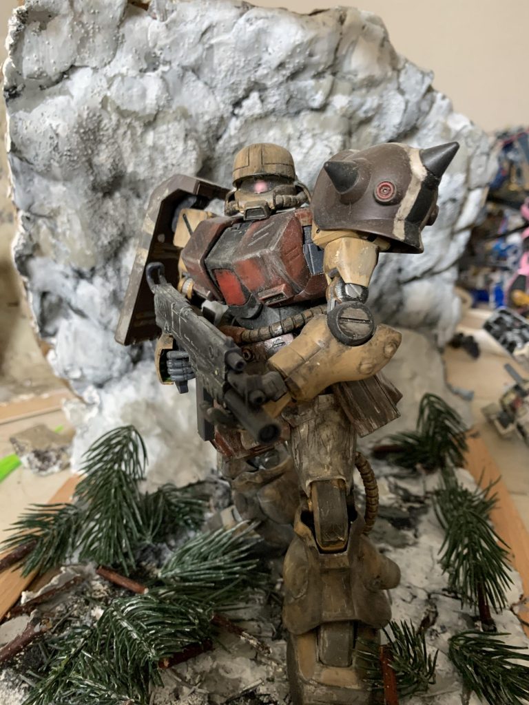 ザクⅡ改–5枚目/制作者：超兄貴