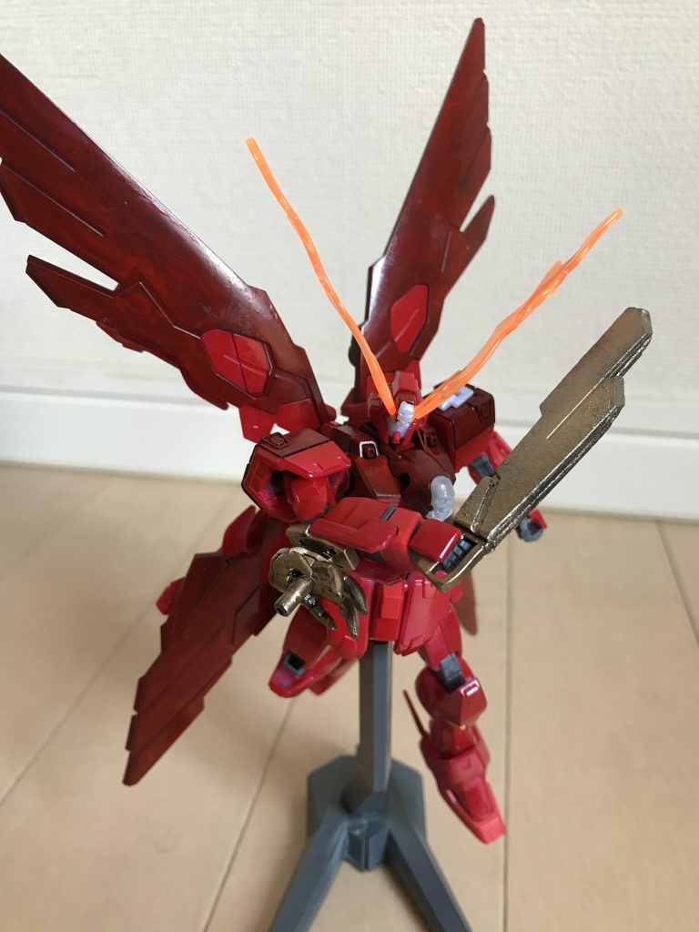 バタフライソードseven新造された金色の剣ムラマサブラスターほどでは無いが切れ味は良い