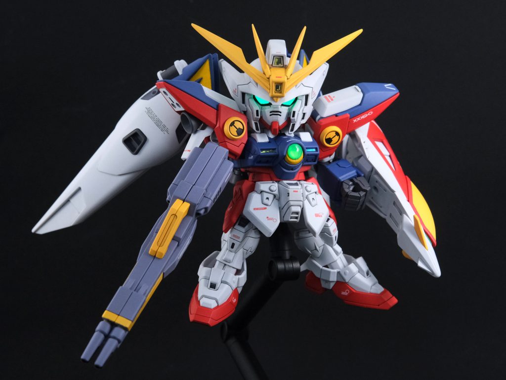 EXスタンダード・ウイングゼロ–2枚目/制作者：イタミテック