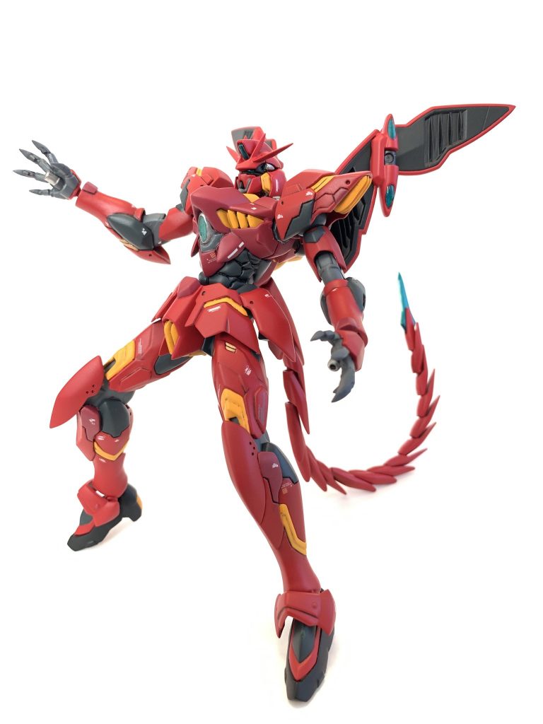 ガンダムレギルス・イクス–4枚目/制作者：@6yfTo33xSSRu8DX