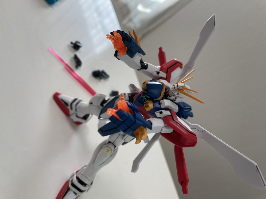 HG ゴッドガンダム　ジオラマ　塗装完成品　ガンプラ　Gガンダム HG ゴッドガンダム ジオラマ 塗装完成品 ガンプラ Gガンダム